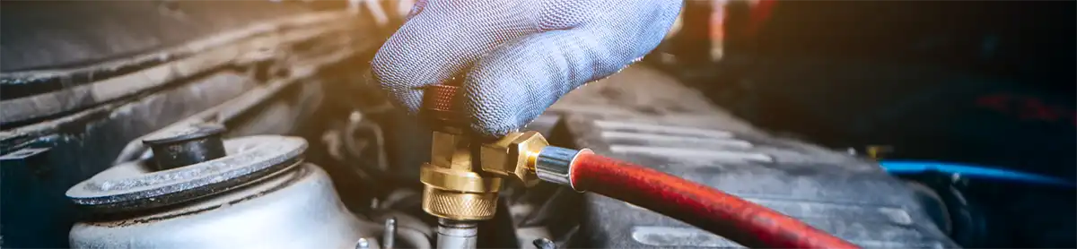 Hill Section Los Angeles Auto Repair AC Inspection