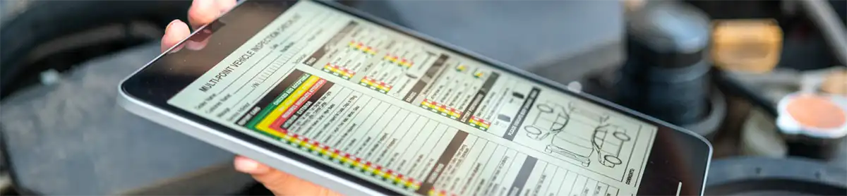 Hill Section Los Angeles Auto Repair Digital Vehicle Inspection