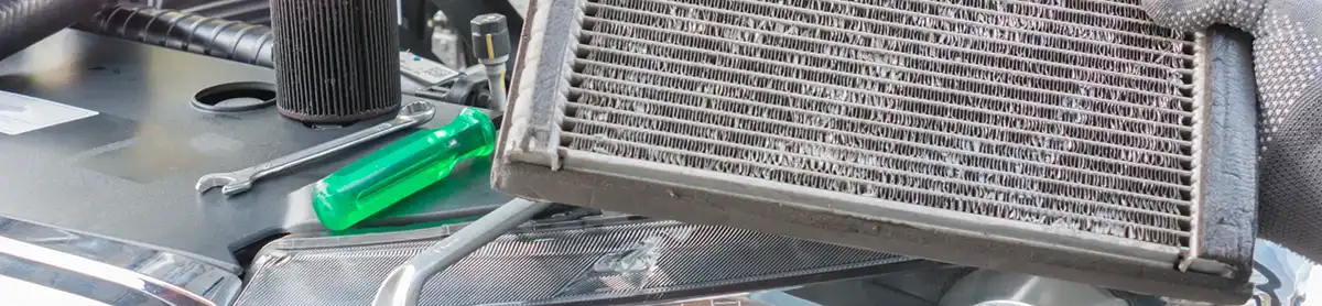 Hill Section Los Angeles Auto Repair Radiator