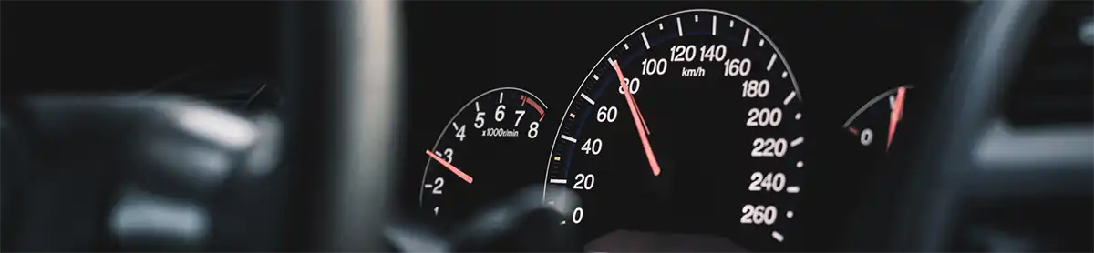Hill Section Los Angeles Auto Repair Speedometer